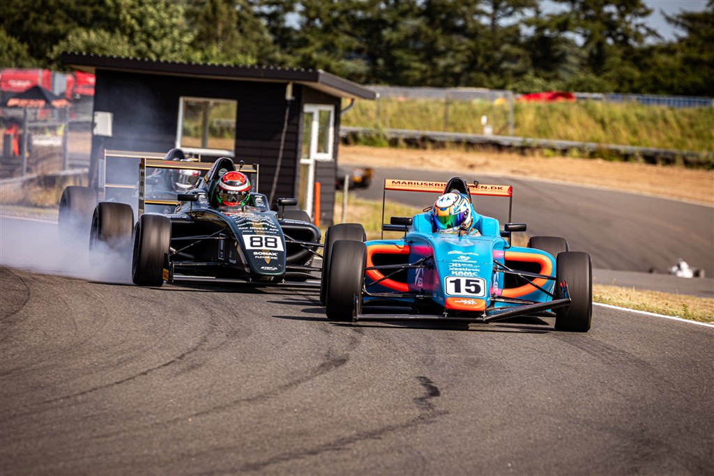 Bliver det Marius eller Sebastian?
(Foto: Grippo Motorsport PR)